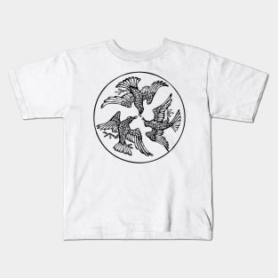 Three Birds Kids T-Shirt